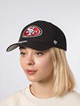Бейсболка 47 BRAND арт. F-MVPSP27WBP-BKH San Francisco 49ers NFL (черный)